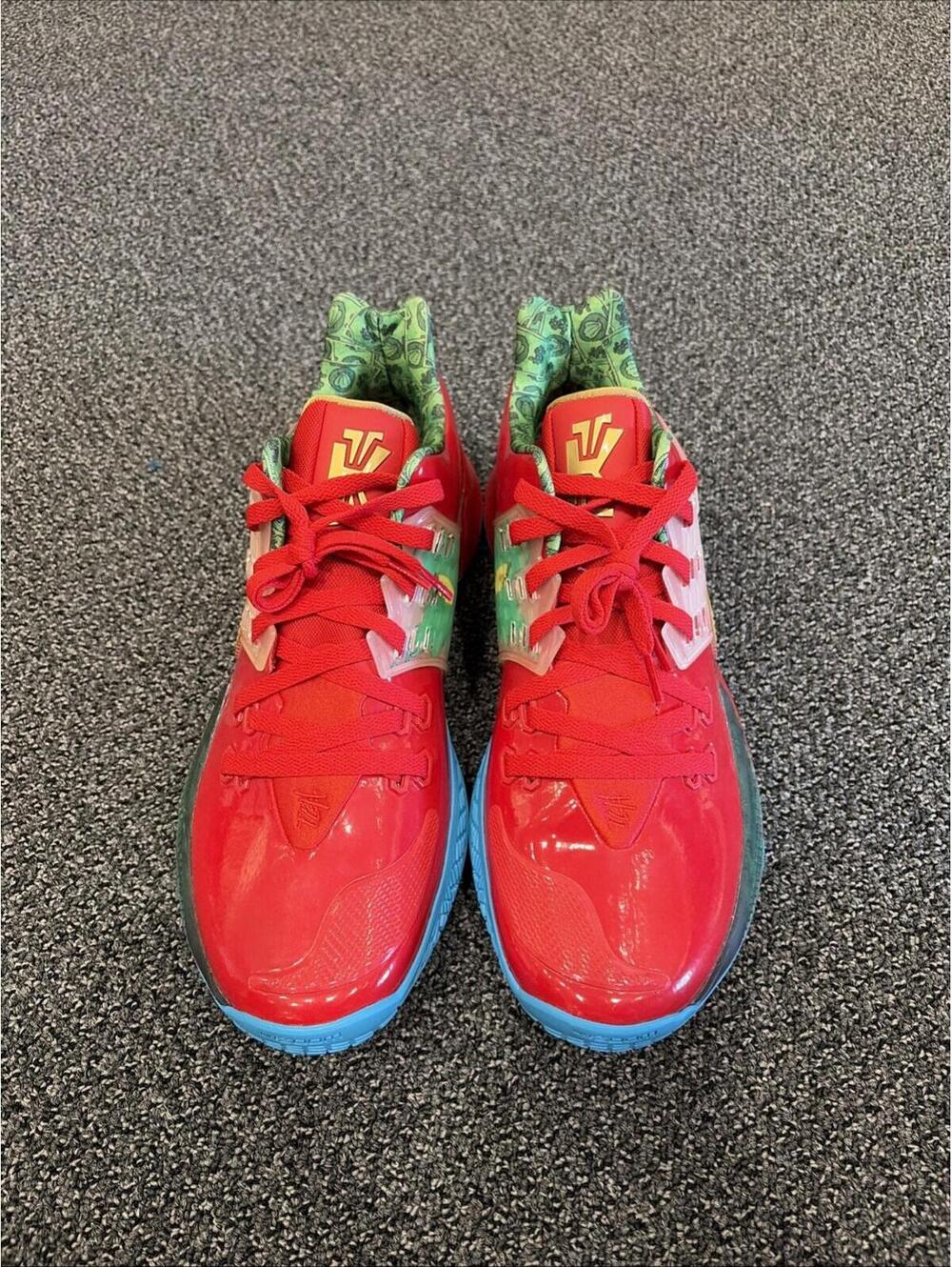 Size 13 - SpongeBob SquarePants x Nike Kyrie 2 Low Mr. Krabs